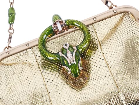 gucci purse snake clasp|Gucci bag with snake design.